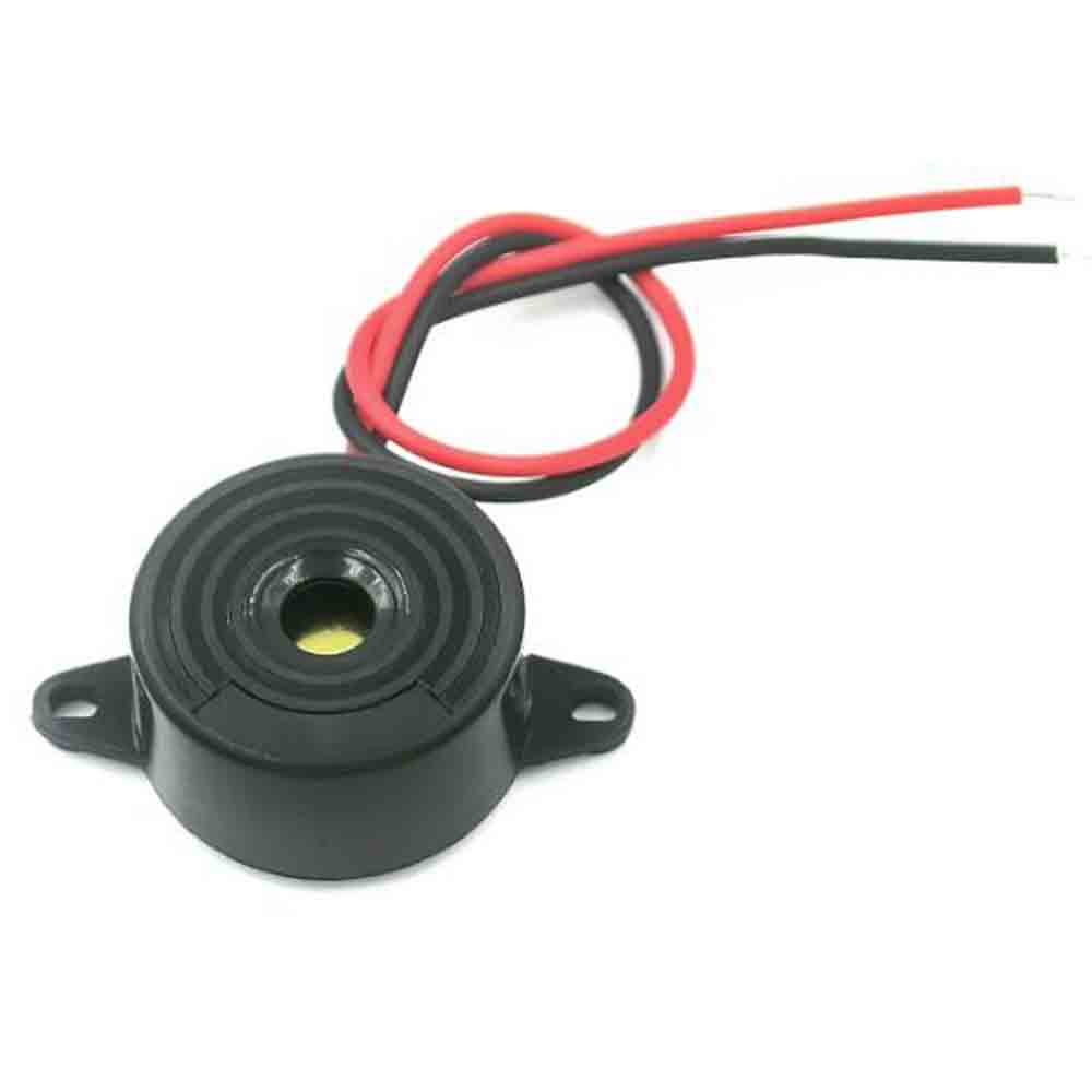 DC3-24V SFM-20B Active Piezoelectric Buzzer Long Continous Beep Tone Buzzer