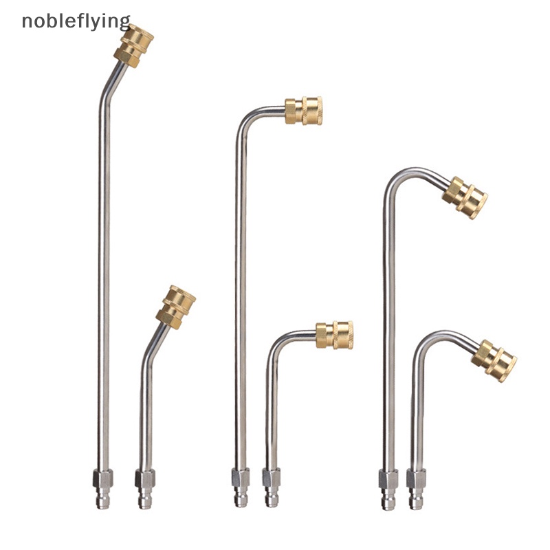 Nf หัวฉีดต่อขยายเครื่องฉีดน้ําแรงดันสูง 4000PSI พร้อมตัวเชื่อมต่อเร็ว 1/4