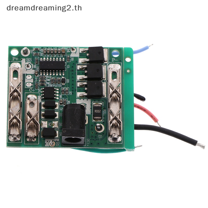 (ใหม่) บอร์ดวงจรป้องกันชาร์จ 5S 18V 21V 20A