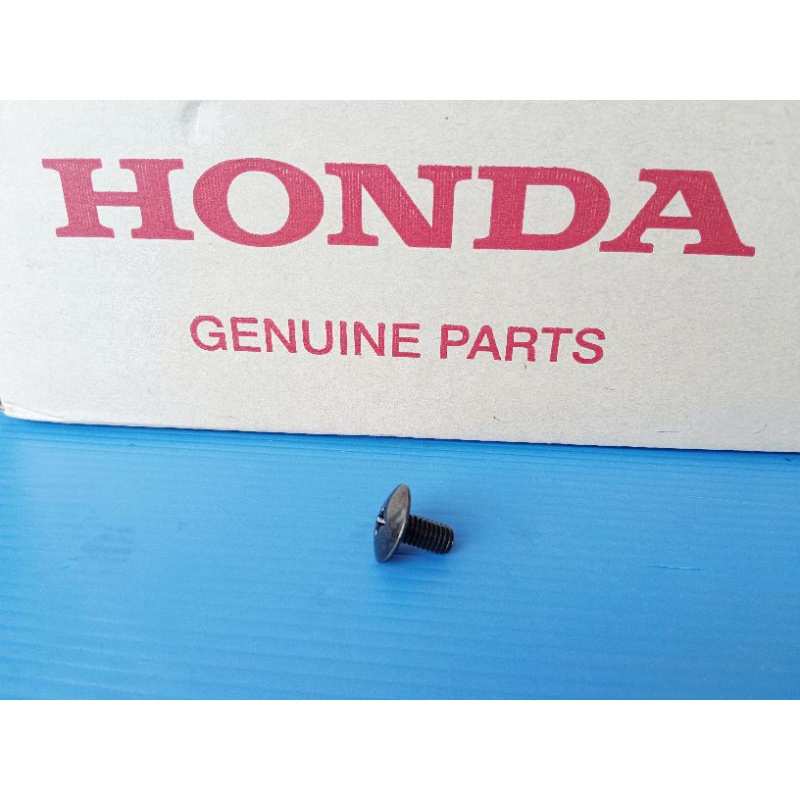 90107-KGH-600สกรู6X12สีดำ ยึดฝาครอบตัวถังHONDA WAVE110I,SONIC125และรุ่นอื่นๆ จำนวน1ชิ้น อะไหล่แท้ศูน