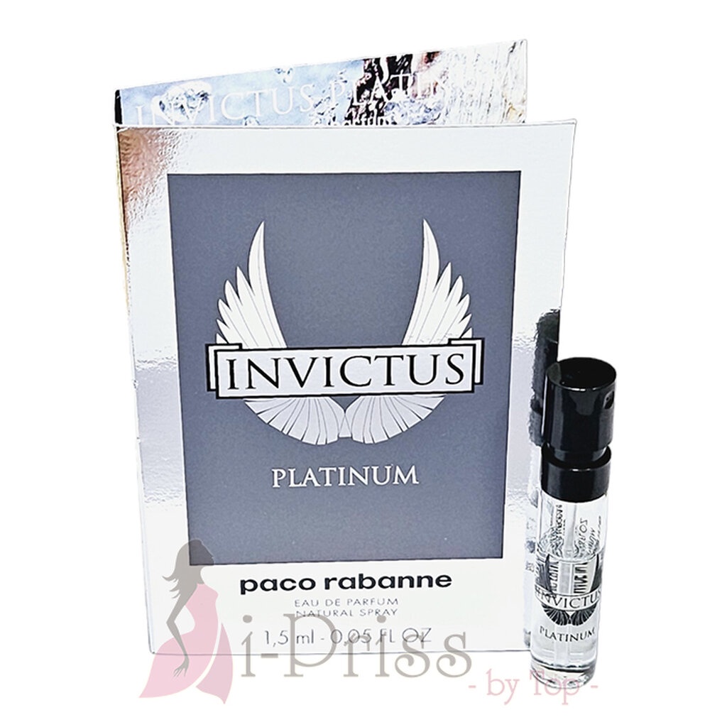 Paco Rabanne Invictus Platinum Eau De Parfum 1.5 ml.