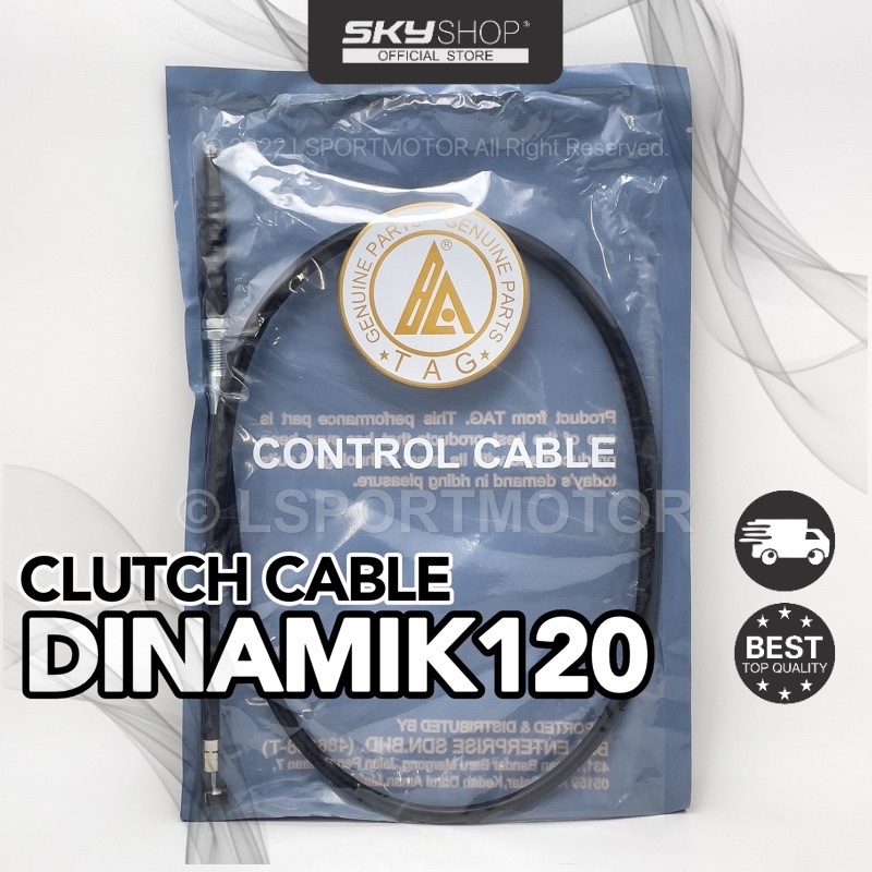 Modenas DINAMIK CLUTCH CABLE 54011-R672 DINAMIK120 DINAMIK 120 (S)