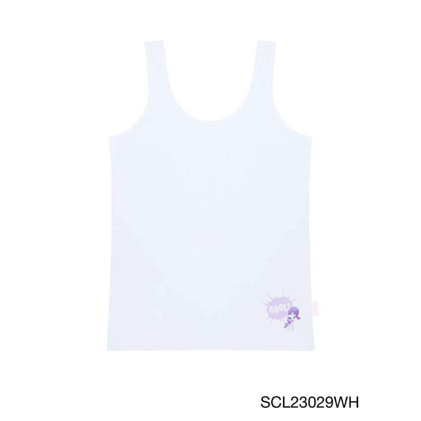 Sabina Kids My Little Pony เสื้อกล้ามเด็ก รหัส SCL23029WH สีขาว