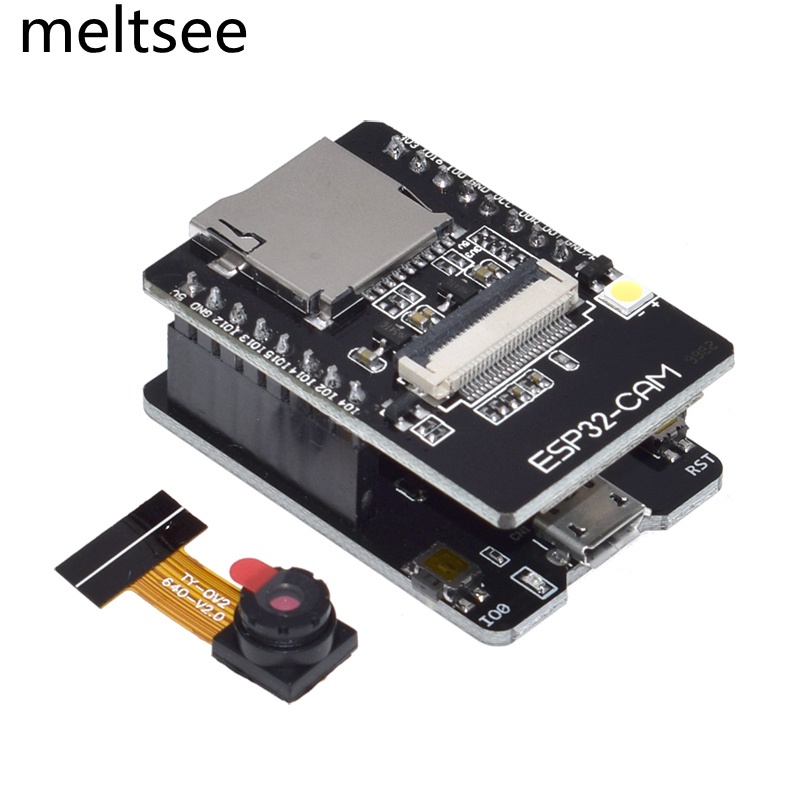 ESP32-CAM-MB ESP32-S3 ESP32S3 กล้อง WIFI ESP32 CAM สําหรับ OV2640 กล้อง MICRO USB