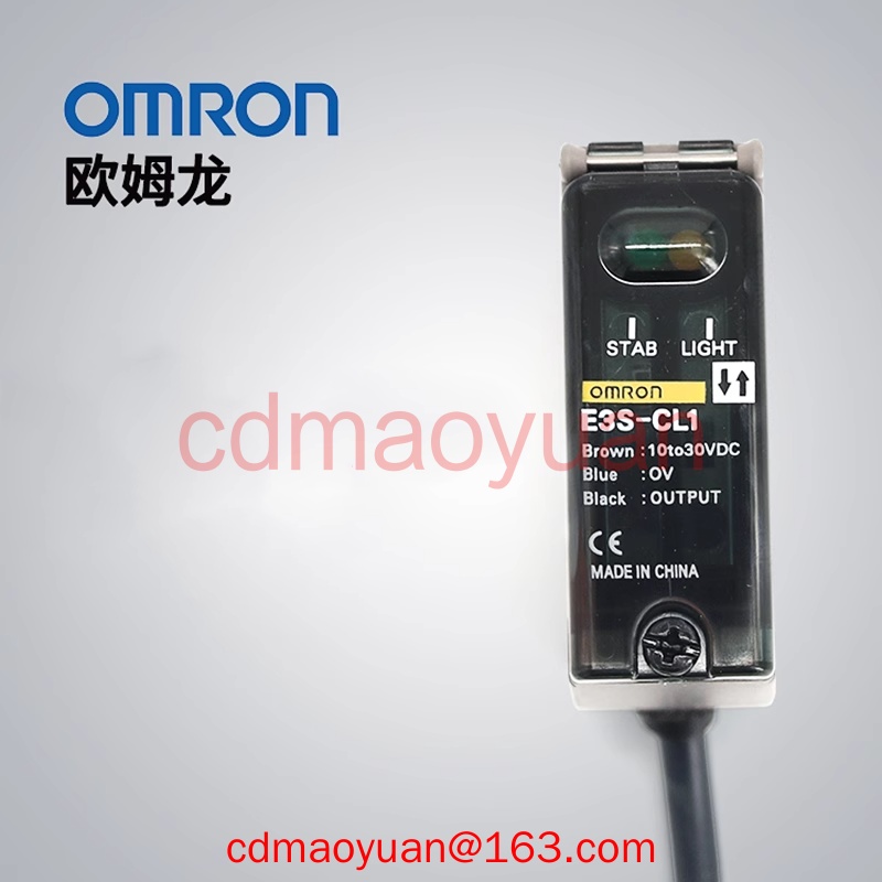 Omron E3S-CL2-CL1-CD12-CD11-CT11-CT61 E3S-LS3N-AT11-AD12 โฟโตอิเล็กทริคเซนเซอร์