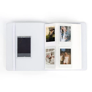 อัลบั้มรูปกล้องทันที, 288 กระเป๋าตั๋วโรงภาพยนตร์ 3 นิ้วที่เก็บรูปภาพ, การ์ดหนัง PU ความจุขนาดใหญ่สําหรับ Fujifilm Instax Mini 12/11/9