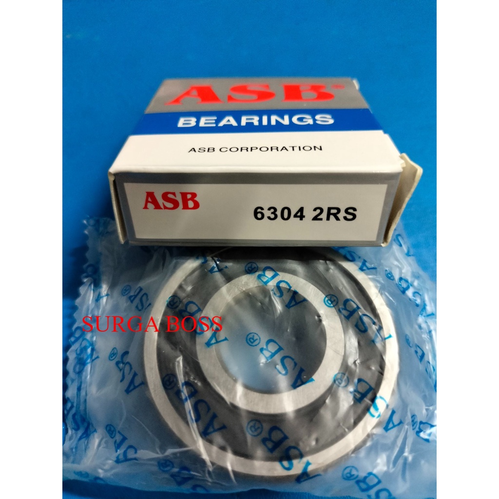 BEARING 6304 2RS ASB ยี่ห้อ min 3 ชิ้น