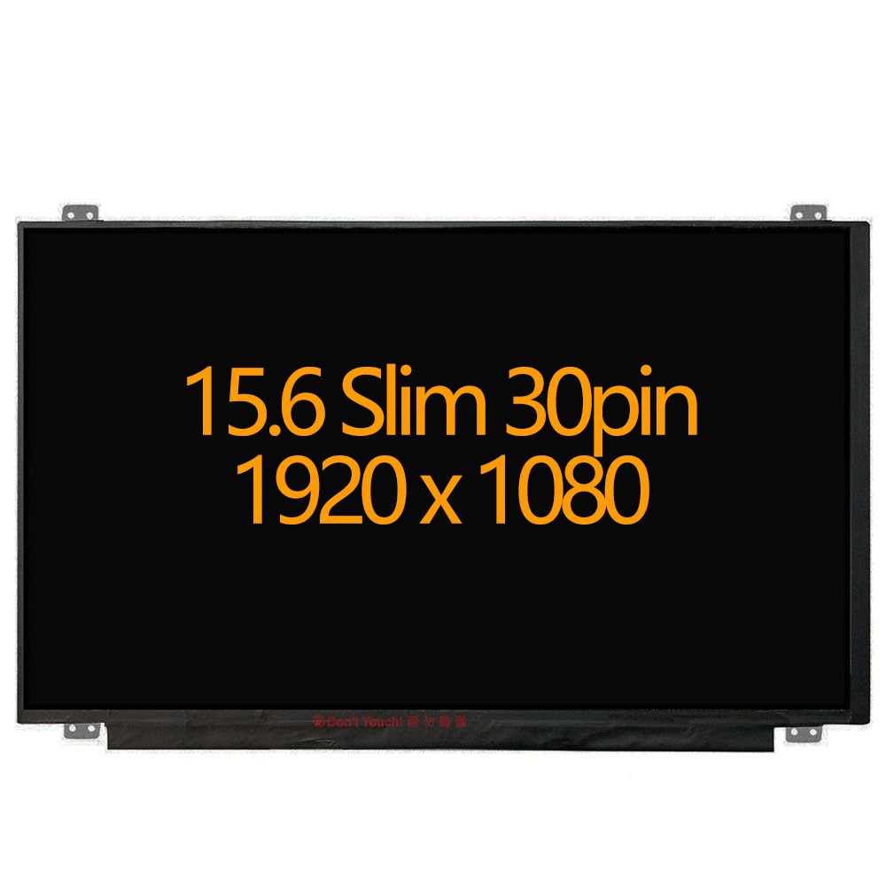 เปลี่ยนยี่ห้อใหม่ 15.6 FHD 30pin led B156HTN03.8 15.6 หน้าจอ lcd สําหรับ Dell 15-5557 อุปกรณ์
