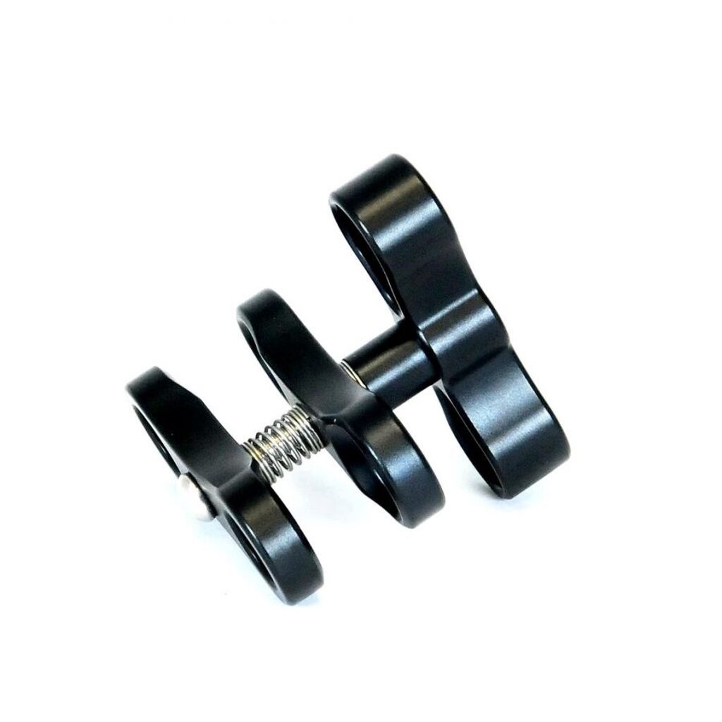 NAUTICAM - standard clamp (72501) อุปกรณ์ สำหรับติดไฟฉายกับกล้องถ่ายใต้น้ำ