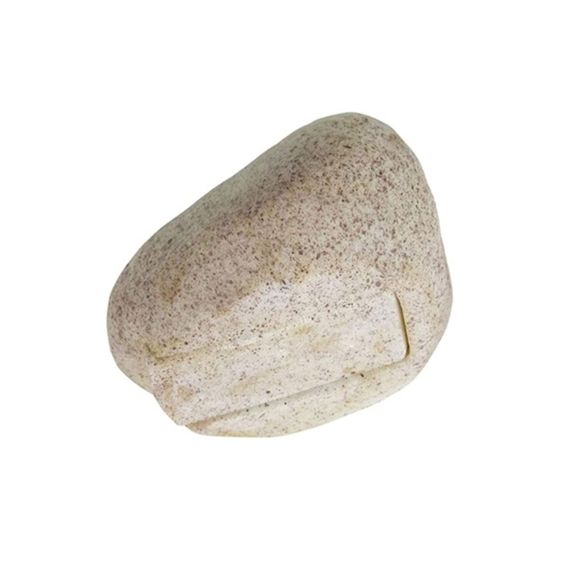 Best Fake Rock Key Hider ตกแต่งผู้ถือที่ปลอดภัยสําหรับตกแต่งสวนลานกลางแจ้ง