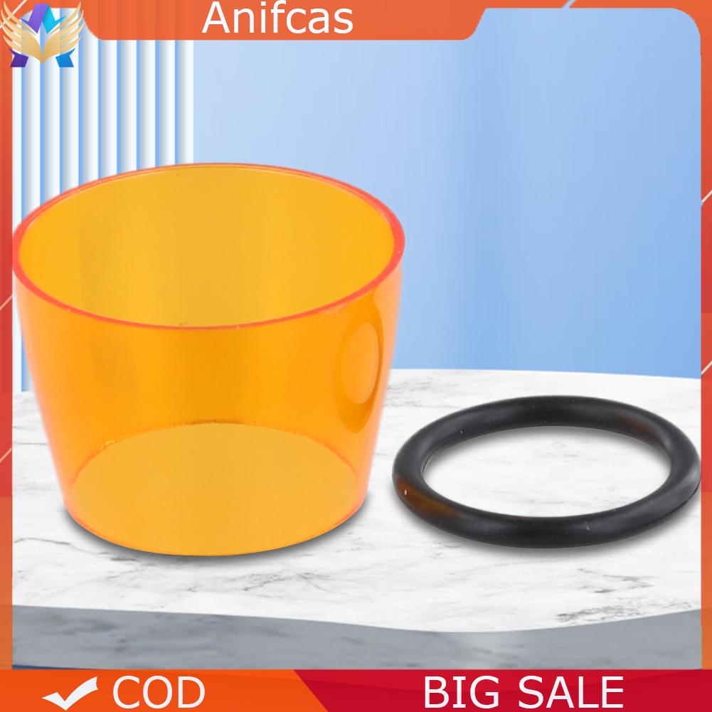 【AC】ฝาครอบโคมไฟพลาสติก เปลี่ยนสีได้ สีส้ม สําหรับตั้งแคมป์