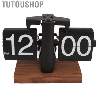 Tutoushop นาฬิกาดิจิทัลแบบหาข้อมูลลงอัตโนมัติในเรโทรในหน้าแร…
