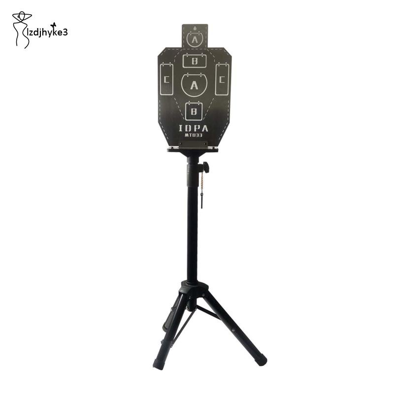 [lzdjhyke3] Target Metal Sturdy Professional กิจกรรมกลางแจ้ง เป้าหมายโลหะ
