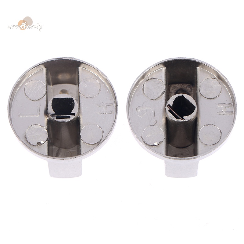 [สวีทฮาร์ทย์] โลหะ 8 มม. สากลเงินเตาแก๊สปุ่มควบคุม Adaptors เตาอบใหม่ ราคา ถูกที่สุด ดีลบีเคเค แกลเลอรีภาพที่ 7