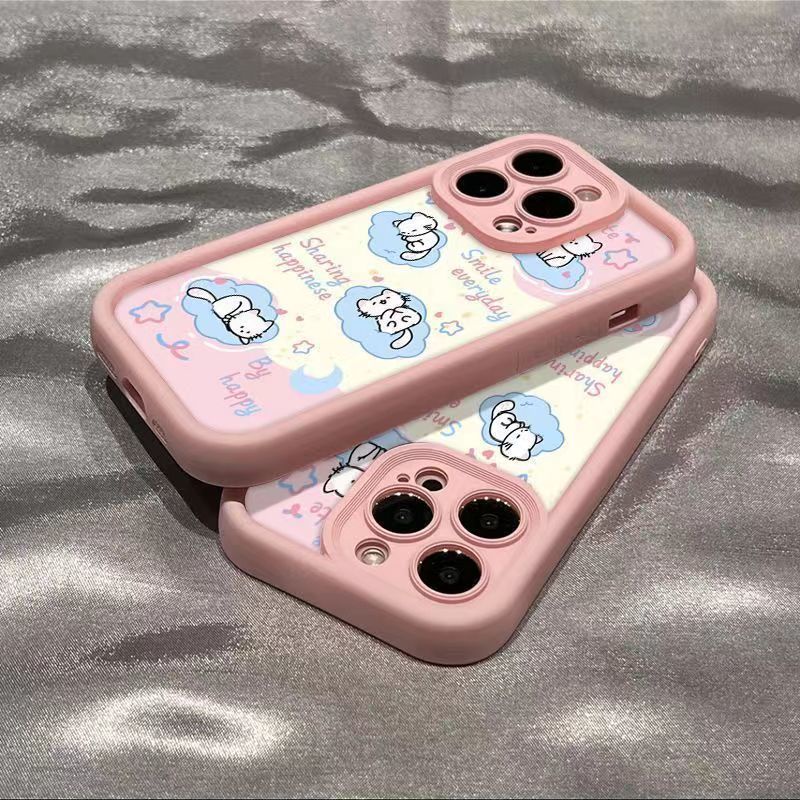 เคสโทรศัพท์มือถือแบบนิ่ม กันกระแทก ลายแมวน่ารัก สําหรับ Iphone 13 12 11 14 15promax xs xr U5PX