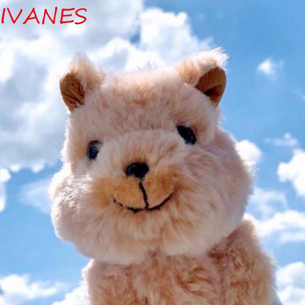 Ivanes ตุ๊กตานุ่ม รูปการ์ตูนอนิเมะ Quokka Quokka ของเล่นสําหรับเด็กผู้ชาย ผู้หญิง