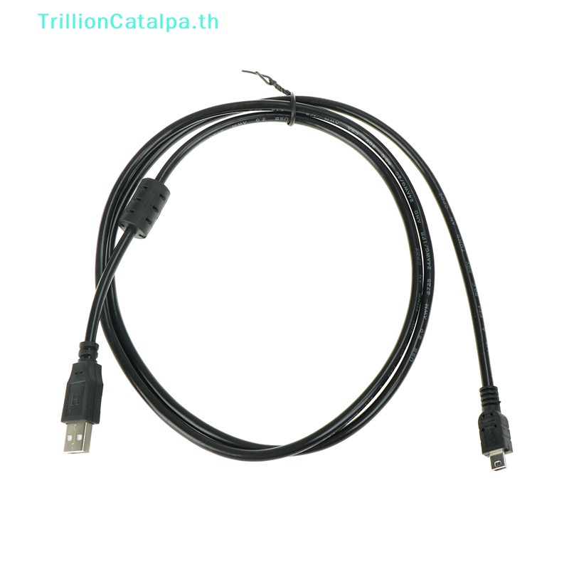 Trillioncatalpa สายเคเบิลซิงค์ข้อมูล USB ยาว 1.5 ม. สําหรับ Canon EOS 7D 60D 1200D 700D 650D 600D 100D D30 TH