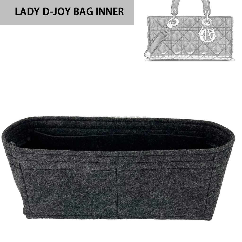 Lady D-JOY Bag กระเป๋าผ้าสักหลาด สําหรับใส่จัดเก็บของ D606