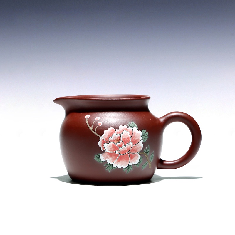 [Chang Pottery] Yixing ถ้วยดินเผาสีม่วง 220cc