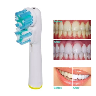 4pcs/set แปรงสีฟันไฟฟ ้ าเปลี ่ ยนหัวแปรงฟันแบบถอดเปลี ่ ยนได ้ สําหรับ Oral B หัวฉีดแปรงสีฟันโรตารี ่