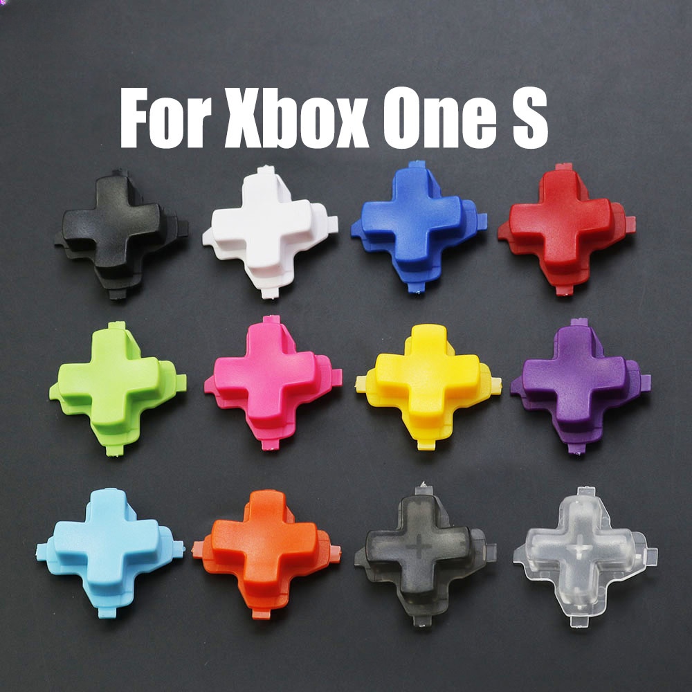 ปุ่มกดพลาสติก Dpad D Pad Direction Key Cross Buttons สําหรับ Xbox one Slim Controller Game อุปกรณ์เสริม 1 ชิ้น