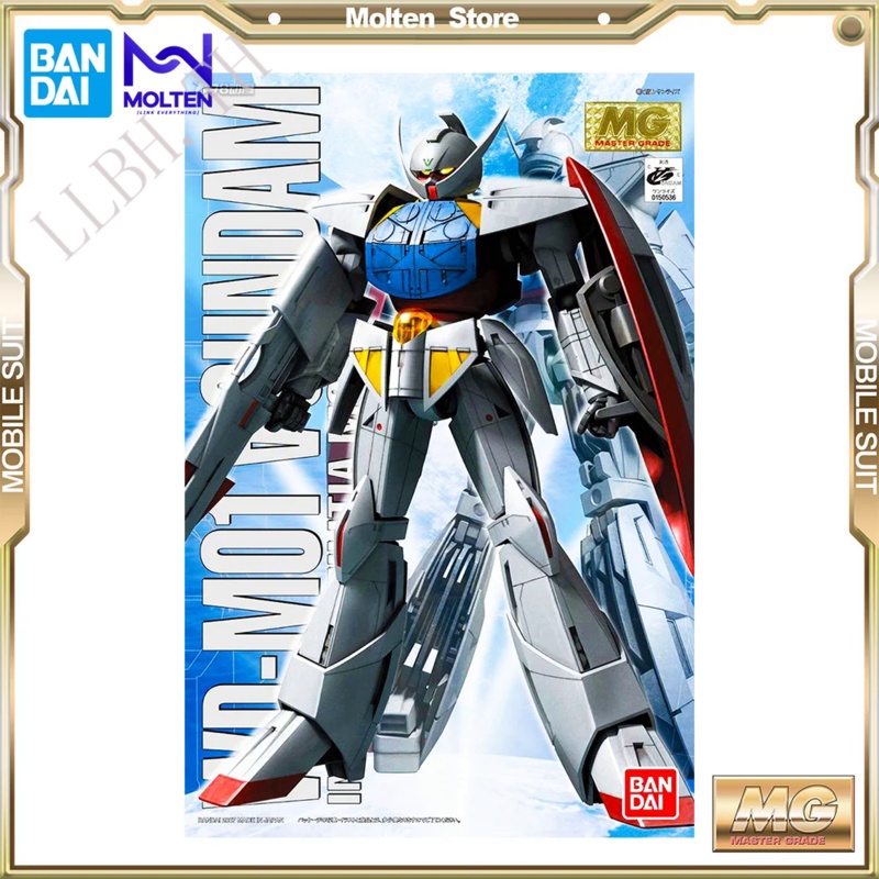 BANDAI MG Turn A Gundam 1/100 Scale Mobile Suit Gundam Plastic Gunpla Model Kit Assembly Anime Actio