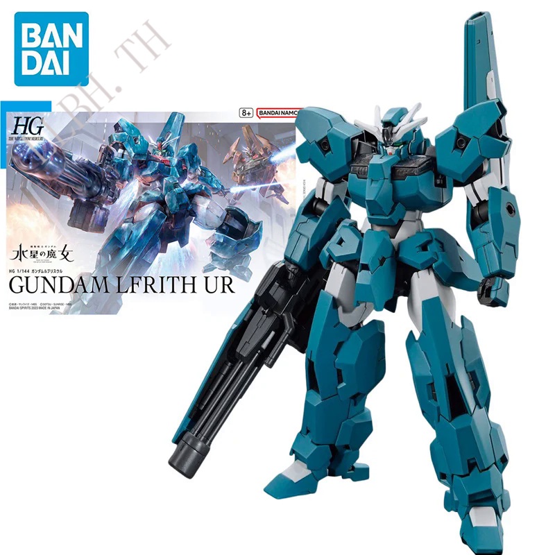 ใน BANDAI HG 1/144 Mobile Suit Gundam: แม่มดจาก Mercury GUNDAM LFRITH UR PVC Anime Action Figures ปร