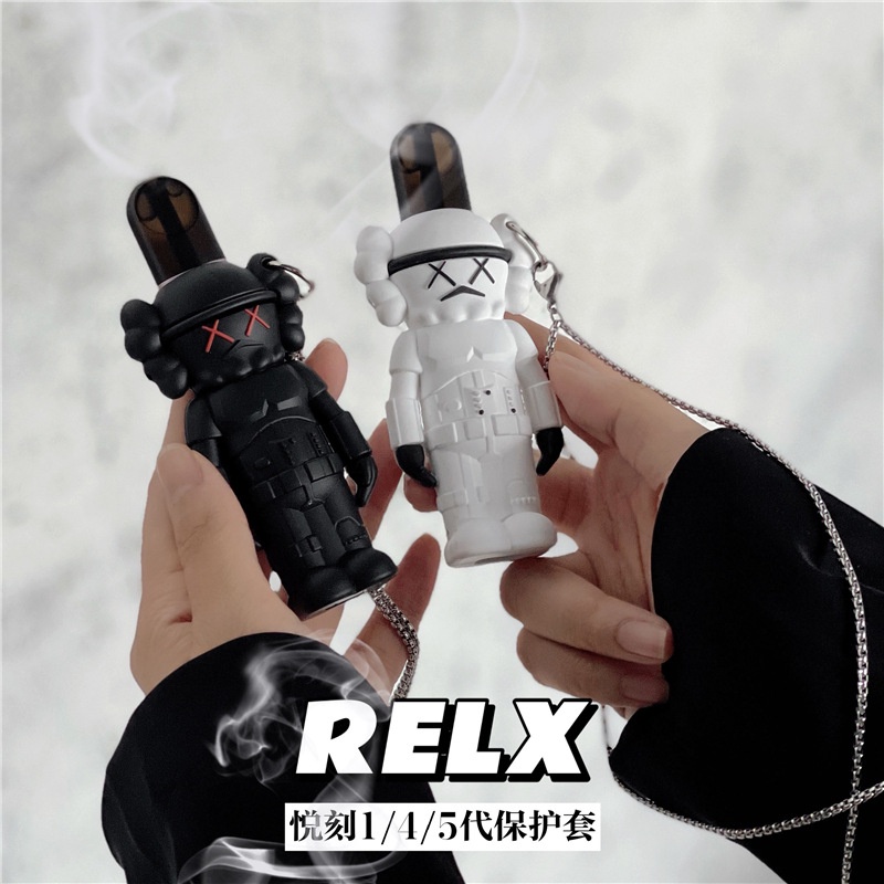 เคสซิลิโคนนิ่ม ลายการ์ตูน สําหรับ relx 1st RELX4 5th Generation