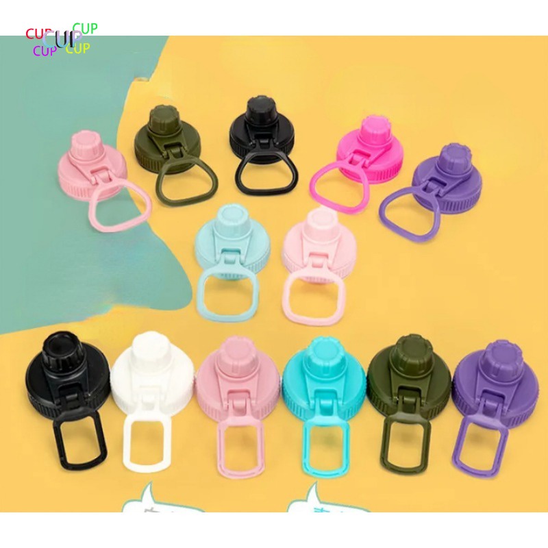 Aquaflask Tumbler ฝาขวดน้ําพลาสติก PP 12 ออนซ์ - 64 ออนซ์ แบบพกพา สําหรับขวดน้ํา