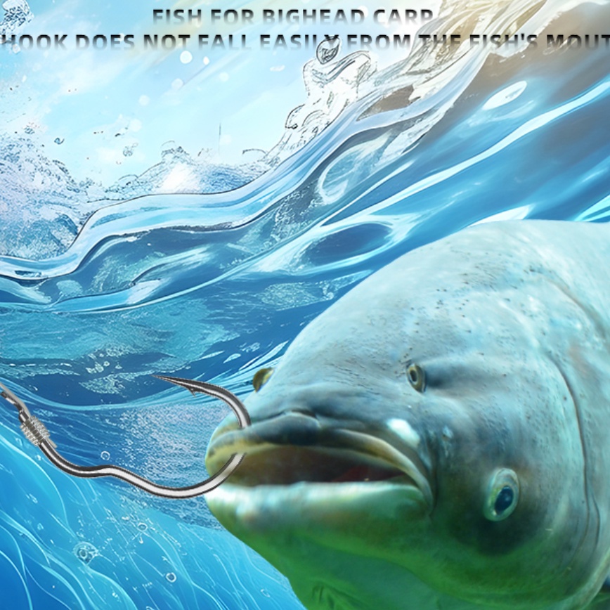 ตะขอตกปลาอัตโนมัติ 12 ชิ้น ลดปัญหาสายหลุด ทนทานด้วยเหล็กผสมไทเทเนียมและแมงกานีส - รูปที่ 6