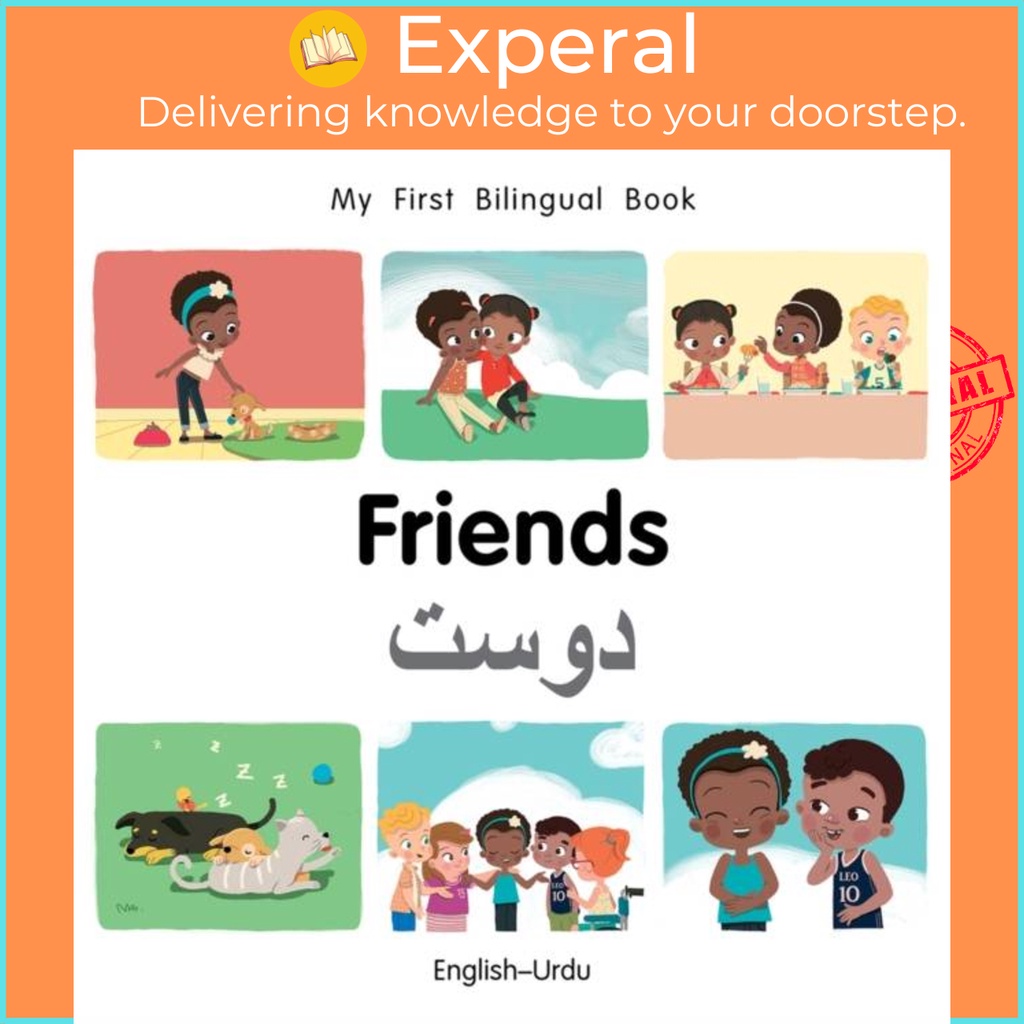 หนังสือสองภาษา My First- Friends (อังกฤษ-Urdu) โดย Patricia Billings (ฉบับสหราชอาณาจักร, บอร์ดบุ๊ค)
