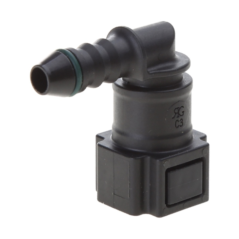 Kiss การใช้สายยางไนลอน Coupler รถจักรยานยนต์ ID6 หญิง 7 89 มม.ข้อศอกตัวเชื่อมต่อการใช้