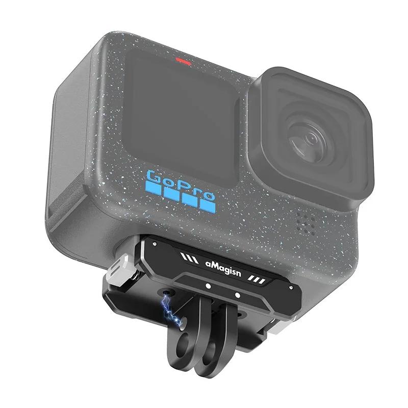 ชุดปลดเร็ว แบบแม่เหล็ก สําหรับกล้อง GoPro 12 11 10 - รูปที่ 4
