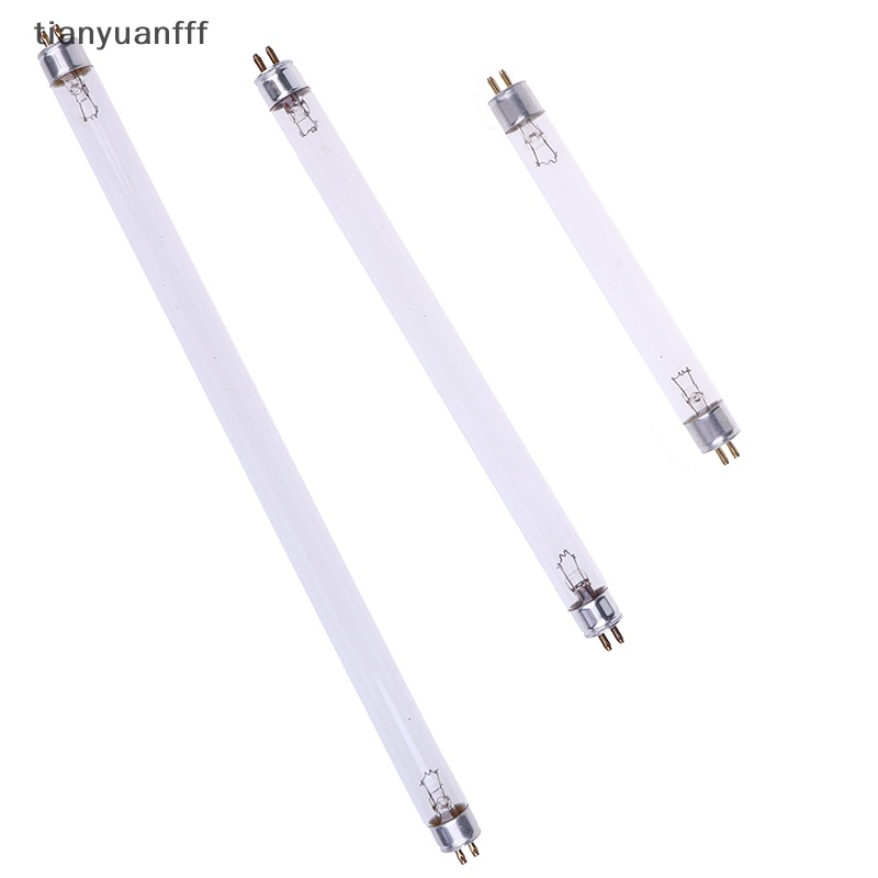 Tianyuanfff T5 BL หลอดไฟ UV 4 6 8W แบบเปลี่ยน สําหรับเครื่องเป่าเล็บ