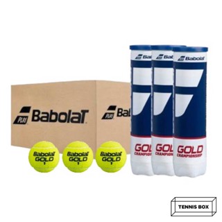 ลูกเทนนิส ลัง Babolat Gold Championship 72ลูก/24หลอด ของแท้ …