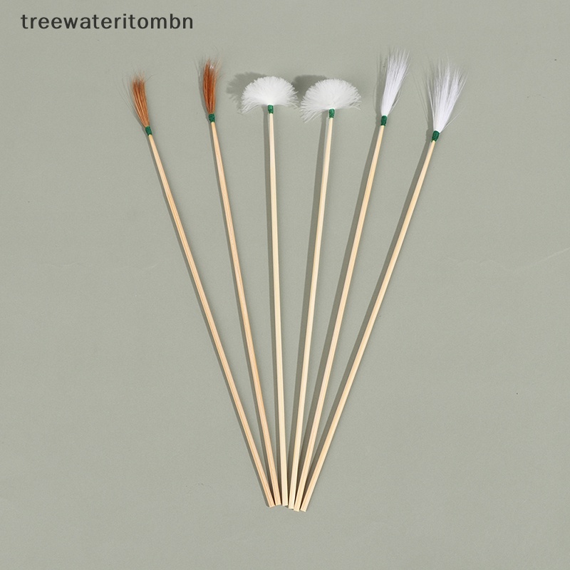 Tt 10 ชิ้นไม้ไผ่ Earpick Wax Remover Curette หูขุดช้อนทําความสะอาด Stick mbn