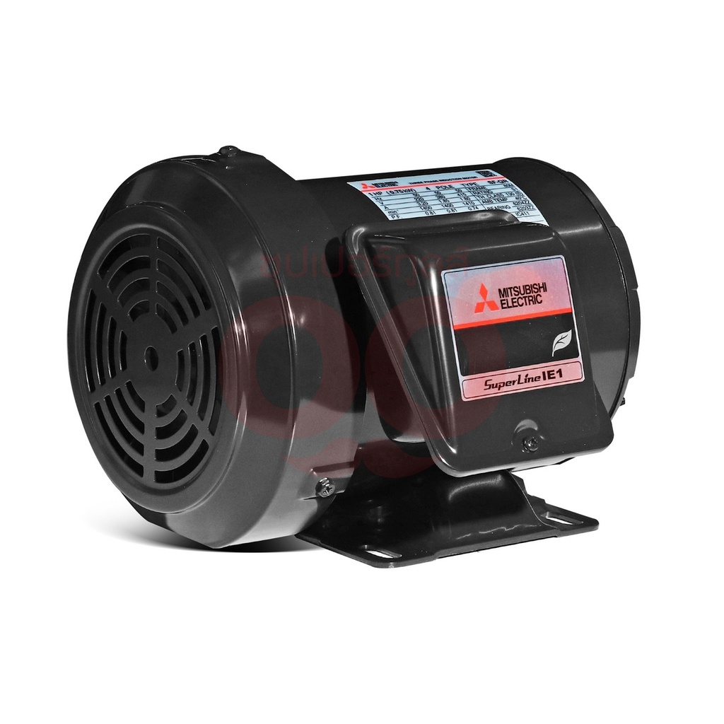 MITSUBISHI มอเตอร์ รุ่น SF-QR ชนิดหุ้มมิด 1HP (0.725kW) 3 เฟส 220V/380V 4P 3 สาย IP44 ความเร็วรอบ 14