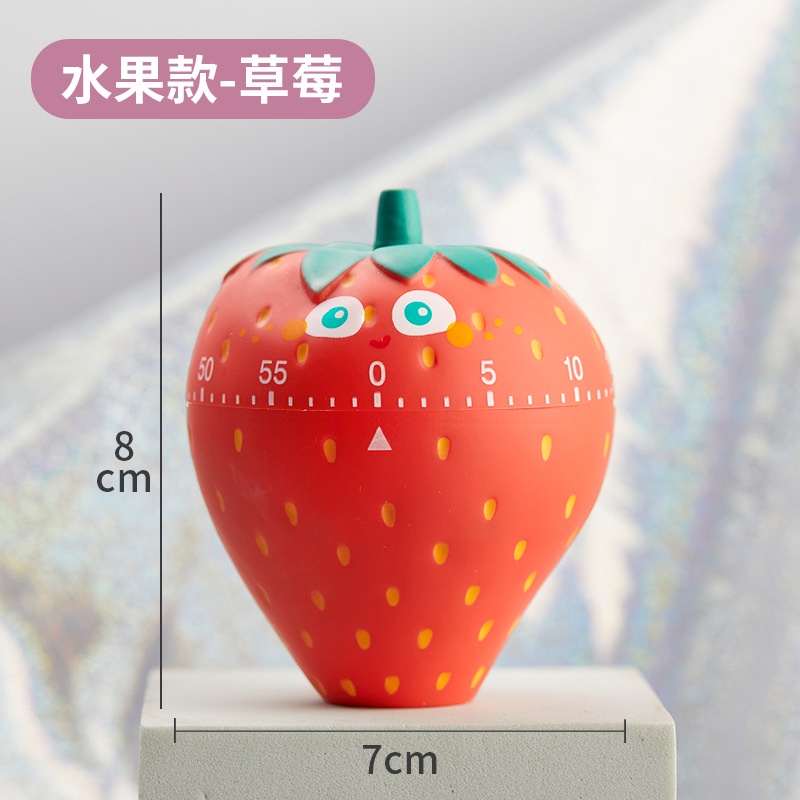 Little Bee Timer Da Cucina Meccanico 60 Minuti - Formato Ape, Simpatico E Colorato, Senza Batterie, Per Studio E Cucina - 2