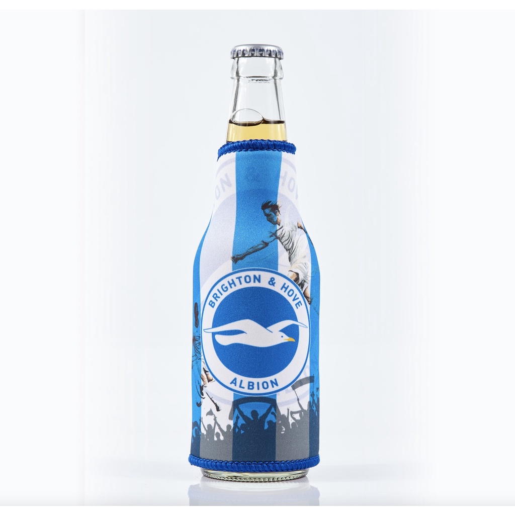 Brighton & Hove Albion FC ปลอกหุ้มขวดเบียร์เก็บความเย็น
