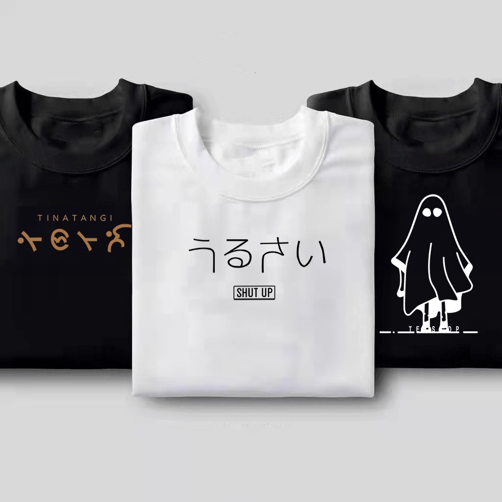 Tshirt Minimalist Design for Men Women Round Neck Shirt Black Tshirt White Tshirt Women shirt 215