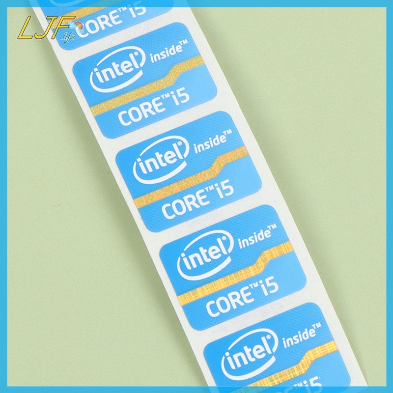 Ljf สติกเกอร์ฉลาก โลโก้ Ultrabook Intel Core i3 i5 i7 TH