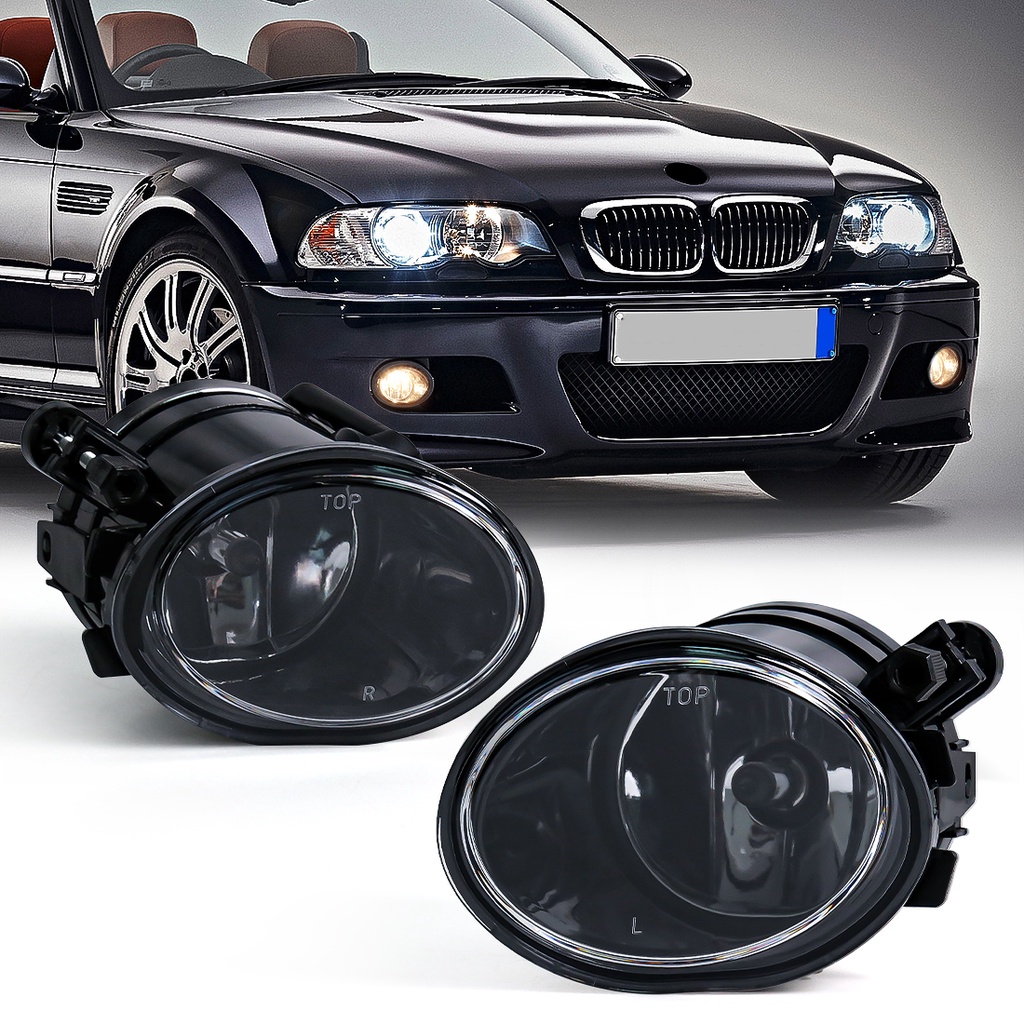 หลอดไฟตัดหมอกฮาโลเจน LED สําหรับ BMW E39 M5 2001 2002 2003 E46 3 Series M3 2002 2003 2004 2005 2006