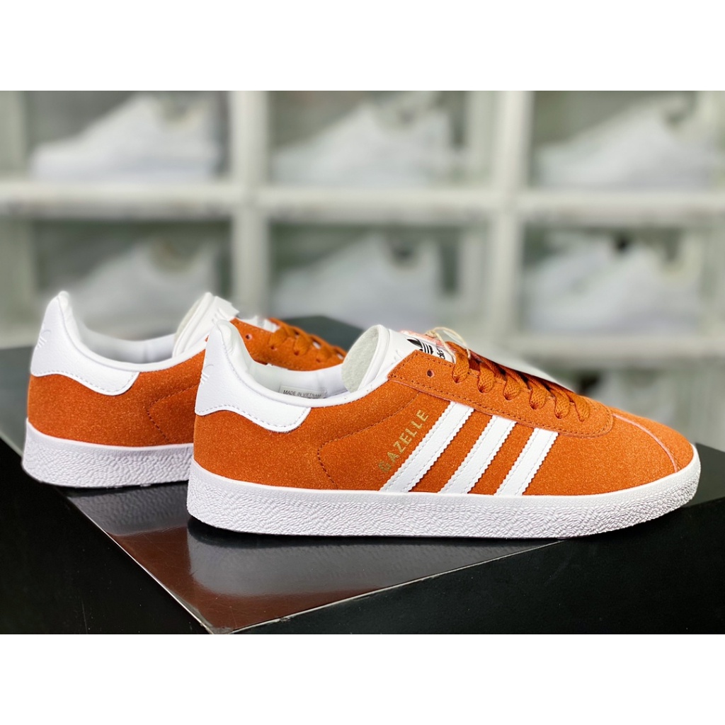 Adidas Gazelle 85 Preloved Red Orange Sport Casual Skate Shoes Unisex Sneakers For Men Women GY2529