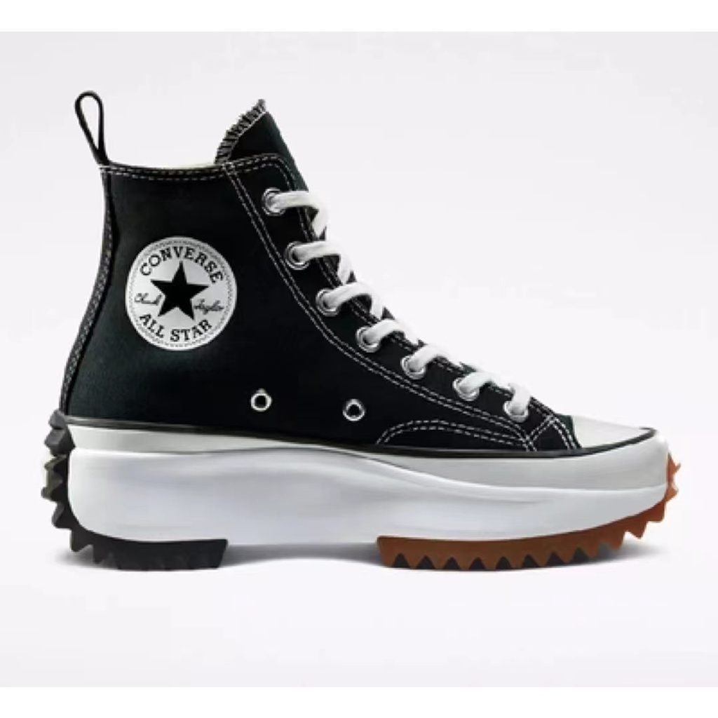 MELOMELOPH OEM Legit Quality Converse Run Star Hike High Top Rubber Shoes for Women #OEM run star แ