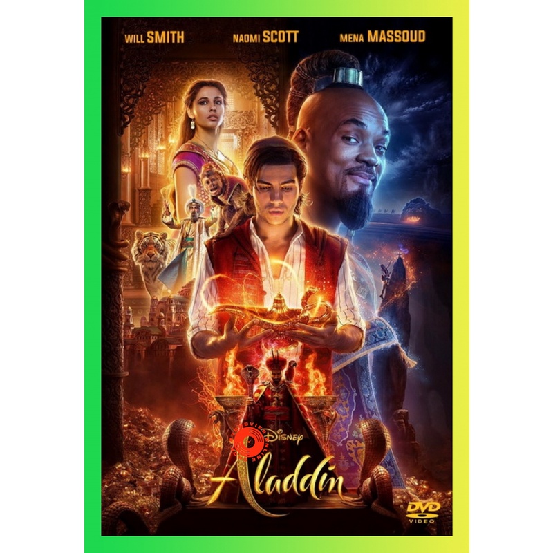 NEW DVD Aladdin (2019) อะลาดิน (เสียง ไทย/อังกฤษ ซับ ไทย/อังกฤษ) DVD NEW Movie