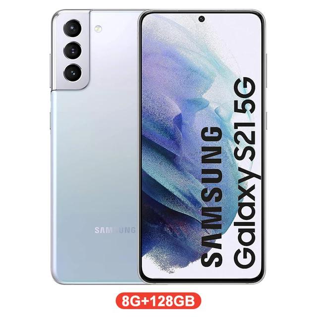 Samsung Galaxy S21 128GB Snapdragon888 หน้าจอ AMOLED 6.2" 64MP + 10MP กล้อง 4000mAh แบตเตอรี่ Face I