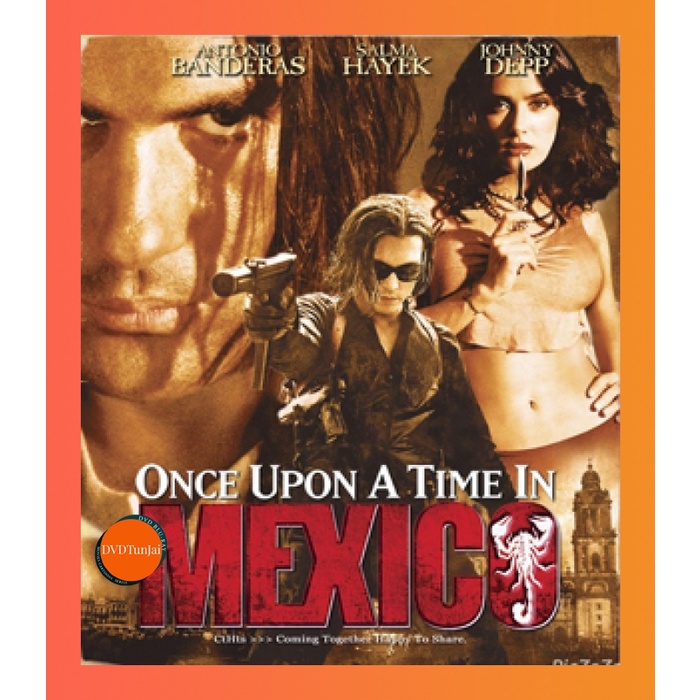 ใหม่ หนังแผ่น Bluray Once Upon a Time in Mexico (2003) เพชฌฆาตกระสุนโลกันตร์ (เสียง ไทย /อังกฤษ | ซั