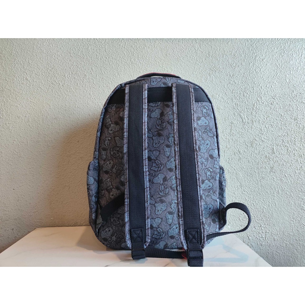 Klipling กระเป๋าเป้สะพายหลัง พิมพ์ลาย SNOOPY กันน้ํา สําหรับผู้หญิง (2 รุ่น)