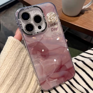 สามมิติ ดอกเคมีเลีย เคสโทรศัพท์เข้ากันได้สําหรับ ไอโฟน 17 มือโปร สูงสุด 17 อากาศ 16 15 14 13 12 11 มือโปร สูงสุด ครอบคลุมเต็มรูปแบบกันกระแทกเปลือกป้องกันแบบฝาครอบอ