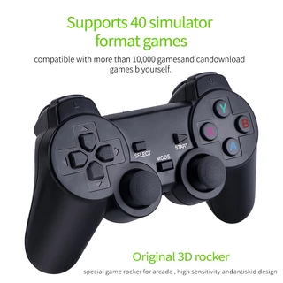 วิดีโอเกม เครื่องเล่นเกม คอนโซล เกมรองรับ AV/HDMI 4K คอนโซลเกมส์ เกมคอนโซลทีวี Joystick Game Stick TV Video Game Console